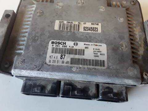 Foto 2ª: Centralita Motor ECU Peugeot 607 MARFIL PACK 207CV (2000)