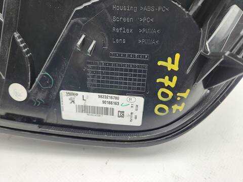 Foto 4ª: Piloto Trasero Izquierdo Peugeot 208 ACTIVE 75CV 55KW [HM05] (2020)