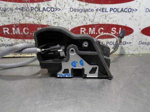Foto 3ª: Cerradura Puerta Delantera Derecha Peugeot 308 CONFORT 109CV 80KW [9HZ O 9H01] (2009)