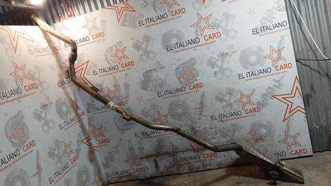 Foto 1ª: Tubo de Escape Mercedes Clase C 160 220 T CDI 204.208) 170CV 125KW FAMILIAR [OM646811] (2008)