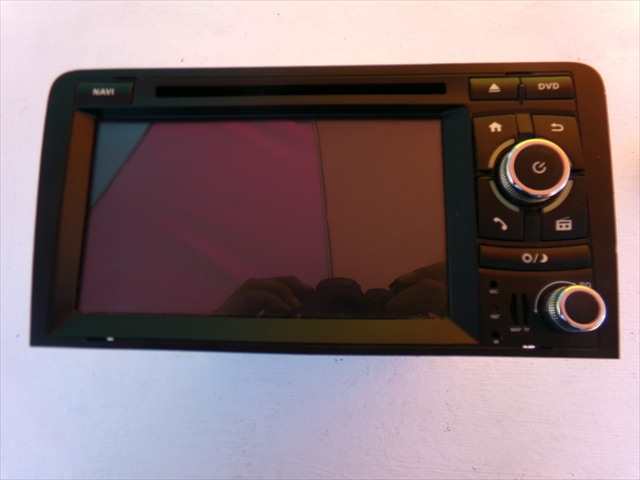 Foto 1ª: Consola Central Audi A3 2.0 TDI MODELO 8P,2004-2008 [BKD] (2005)