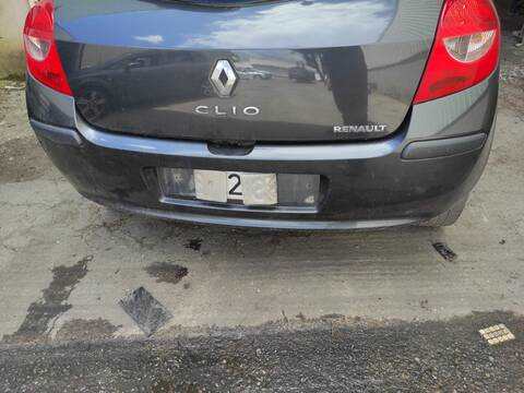 Paragolpes Trasero Renault Clio K4M800