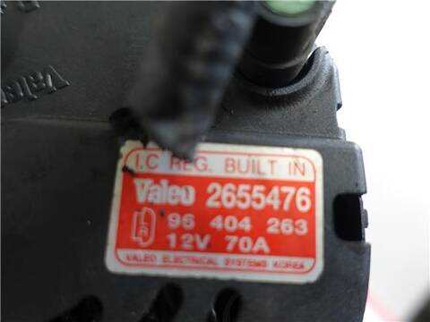 Foto 3ª: Alternador Daewoo Kalos 1.2 SE 72CV 53KW [B12S1] (2006)