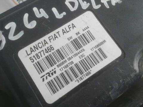 Foto 2ª: Abs Lancia Delta STEEL 105CV 77KW [944A3000] (2011)