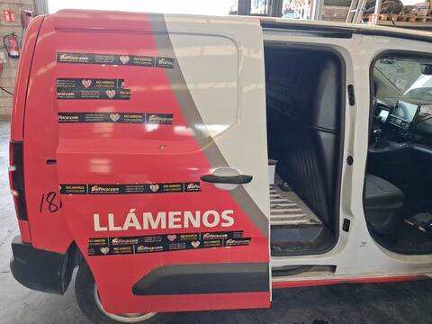 Puerta Lateral Corredera Derecha Citroen Berlingo 1.5 BLUEHDI 100 102CV 75KW FURGON