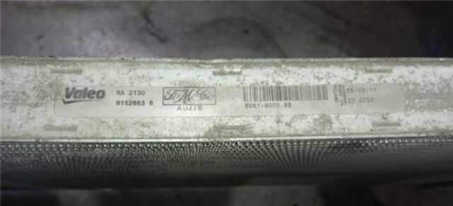 Radiador Motor Ford Focus 1.6 EDITION [1.6 LTR. - 85 KW TDCI CAT]