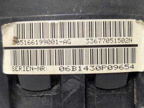 Foto 2ª: Kit Airbag Bmw Serie 3 318 D (2006)