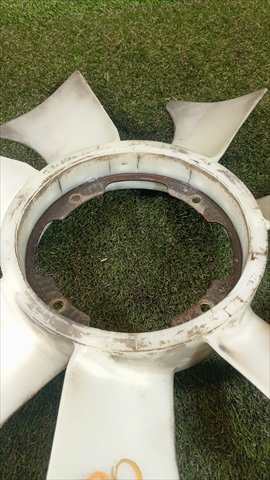 Foto 3ª: Ventilador Viscoso Motor Nissan Patrol 3.0 DI Y61 5P [ZD30] (2002)