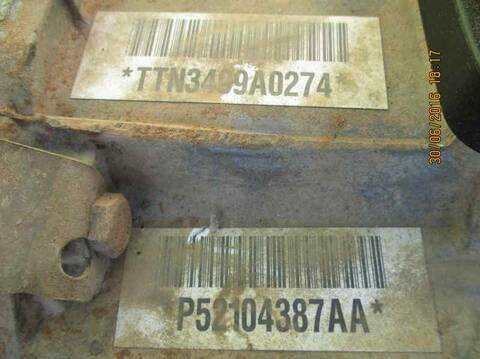 Foto 3ª: Caja Cambios Jeep Cherokee 2.5 TD 116CV 85KW [M52] (2000)