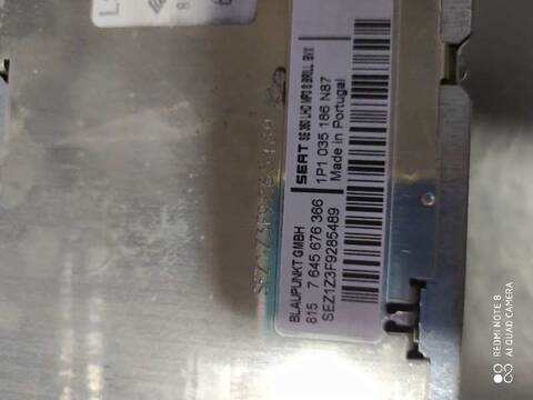 Foto 3ª: Sistema Audio Radio CD Seat Leon STYLANCE - STYLE 105CV 77KW [BXE] (2006)