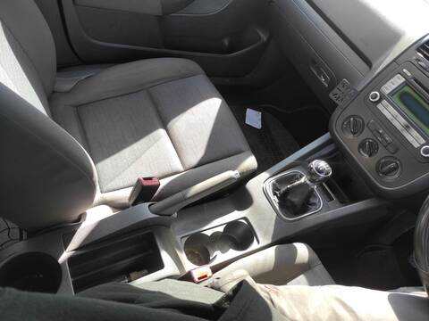 Foto 1ª: Consola Central Volkswagen Golf BDK (2006)