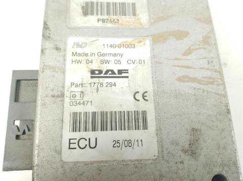 Foto 3ª: Centralita Motor ECU Daf XF VERSION INDEFINIDA (2005)