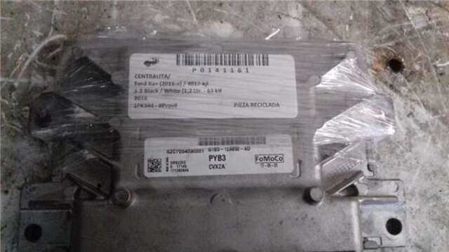 Foto 1ª: Centralita Motor ECU Ford Ka 1.2 BLACK - WHITE [1.2 LTR. - 63 KW TI-VCT CAT (4 CIL.)] [1FK344]