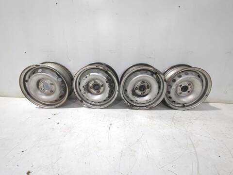 Foto 2ª: Juego LLantas Renault Kangoo EXPRESSION 64CV (1997)