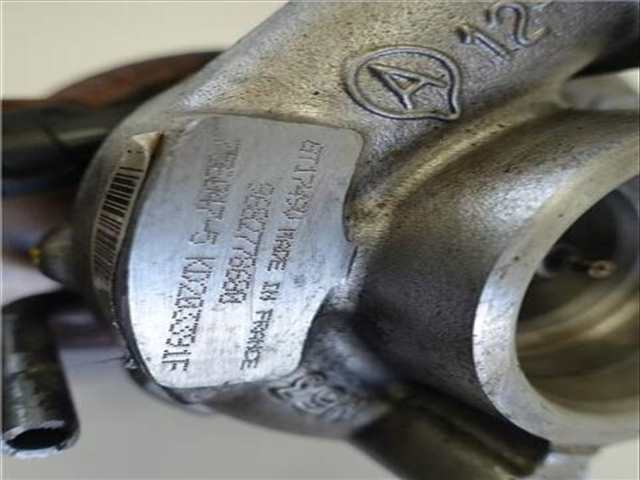 Foto 3ª: Turbocompresor Peugeot 307 2.0 HDI 135 136CV 100KW [RHR (DW10BTED4)] (2007)