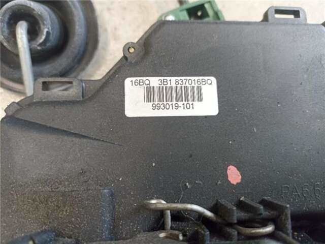 Foto 2ª: Cerradura Puerta Delantera Derecha Volkswagen Transporter 2.5 TDI [AXD]