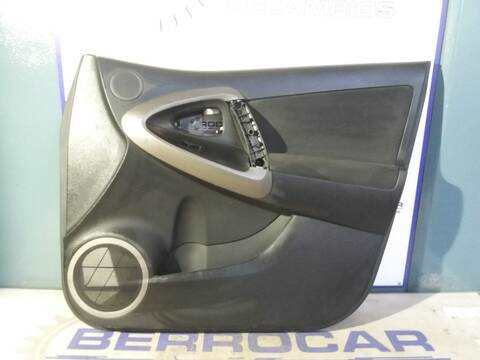 Tapizados Cartoneras Toyota Rav4 2.2 D-4D CAT 150CV 110KW