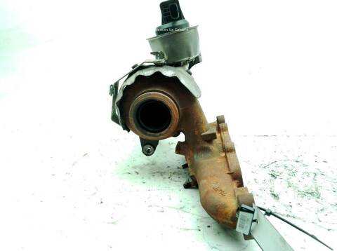 Foto 3ª: Turbocompresor Seat Ibiza VERSION INDEFINIDA (2008)