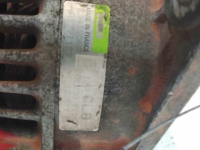 Alternador Citroen Jumper 2.5 DIESEL 64kw