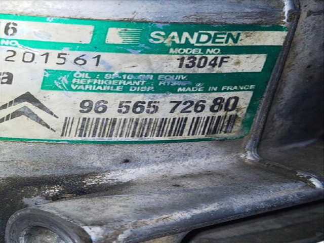 Foto 2ª: Compresor Aire Acondicionado Citroen C5 1.6 HDI RC8HZB) (2004)