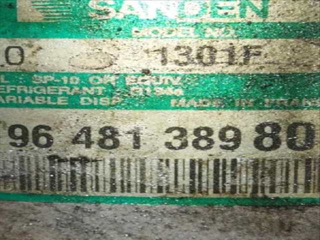 Compresor Aire Acondicionado Peugeot 407 2.0 HDI 135 6DRHRH 6DRHRE 6DRHRG 6DRHRJ)