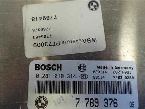 Foto 2ª: Centralita Motor ECU Bmw Serie 3 315 3.0 330D BERLINA 184CV 135KW [M57 D30 (30 6 D1)] (2008)