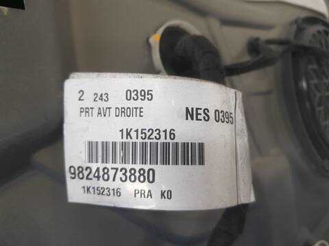 Foto 2ª: Puerta Delantera Derecha Peugeot Expert PREMIUM LONG (1996)