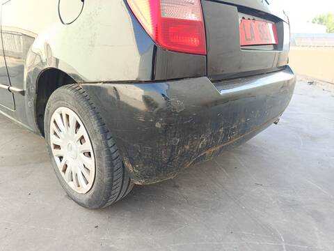 Foto 2ª: Paragolpes Trasero Citroen C2 KFV (2004)