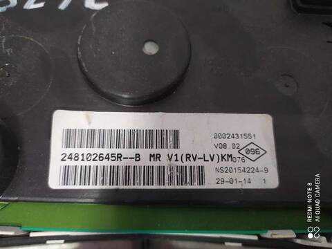 Foto 3ª: Cuadro de Instrumentos Dacia Sandero STEPWAY 90CV 66KW [K9K C6] (2014)