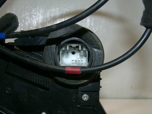 Foto 4ª: Cerradura Puerta Delantera Derecha Toyota Prius 1.8 G HIBRIDO 2009-2012 [2ZR] (2010)