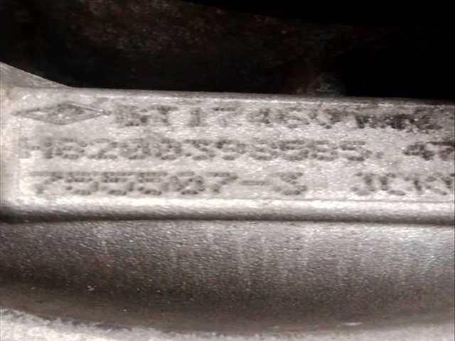 Turbocompresor Renault Megane 1.9 DCI LM0G LM1G LM2C)