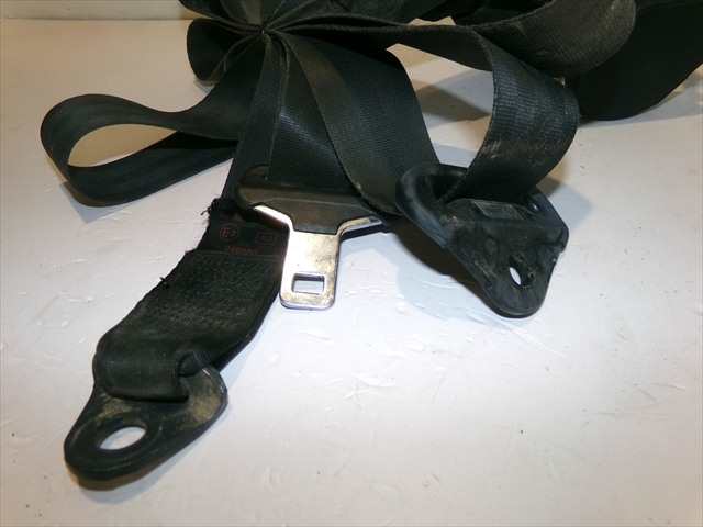Foto 4ª: Cinturón Delantero Izquierdo Peugeot Partner 1.9 D 2002-2008 [WJY] (2006)