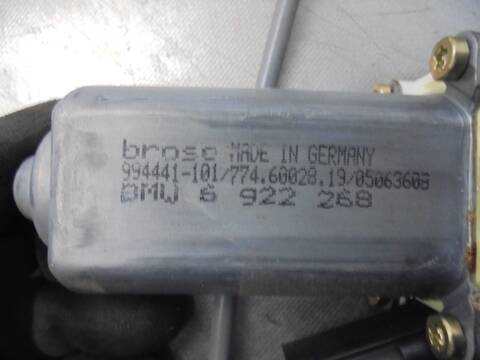 Foto 3ª: Elevalunas Eléctrico Delantero Derecho Bmw Serie 5 518 530I BERLINA 231CV 170KW [30-6S-3 G] (2003)