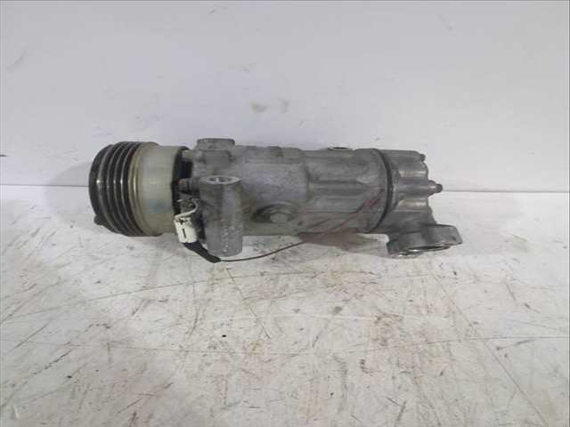 Foto 3ª: Compresor Aire Acondicionado Renault Clio 1.2 BB0A BB0F BB10 BB1K BB28 BB2D BB2H CB0A ... 58CV 43KW [D7F 710,D7F 720,D7F 722,D7F 726,D7F 744,D7F 746,D7] (2007)