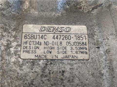 Foto 3ª: Compresor Aire Acondicionado Bmw Serie 1 114 2.0 118D BERLINA 143CV 105KW [N47 D20 A] (2007)