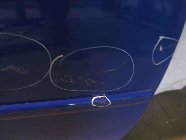 Foto 2ª: Puerta Delantera Derecha Volkswagen Golf 1.9TDI [AHF] (1999)