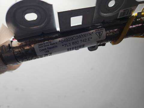 Foto 3ª: Airbag Cortina Delantero Derecho Porsche Cayenne S 385CV 283KW [M4801] (2007)
