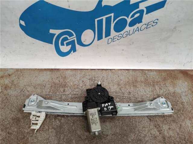 Elevalunas Eléctrico Trasero Derecho Fiat Bravo 1.9 D MULTIJET