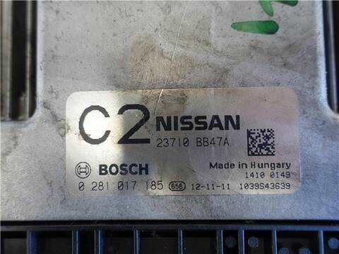 Foto 3ª: Centralita Motor ECU Nissan Qashqai 2.0 DCI A LAS 4 RUEDAS 150CV 110KW [M9R] (2013)