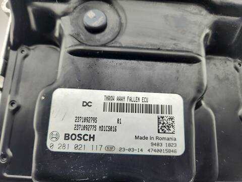 Foto 2ª: Centralita Motor ECU Renault Clio EQUILIBRE 100CV 74KW [K9K876] (2023)