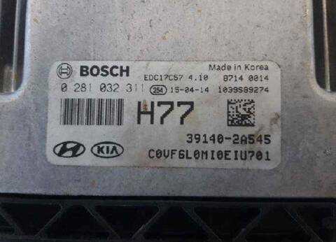 Centralita Motor ECU Hyundai i40 1.7 CRDI CAT 136CV 100KW