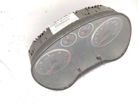 Foto 3ª: Cuadro de Instrumentos Audi A3 2.0 TDI 16V 140CV 103KW [BKD,CBAB,CFFB,CLJA] (2008)