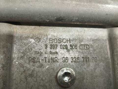 Foto 3ª: Motor Limpia Delantero Citroen C5 2.0 HDI 109CV 80KW [RHZDW10ATED] (2004)