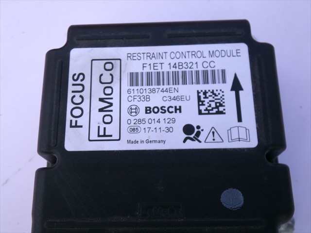 Foto 3ª: Centralita Airbag Ford Focus 1.5 TDCI 2014-2018 [XWDA] (2018)