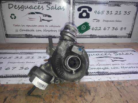 Turbocompresor Renault Scenic K9KF7 JM)