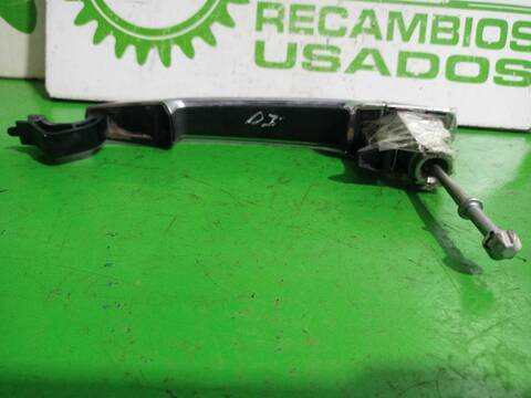 Foto 3ª: Maneta Exterior Delantera Izquierda Citroen C3 EXCLUSIVE 68CV [8HZDV4TD] (2009)