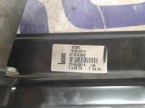 Foto 3ª: Elevalunas Eléctrico Delantero Izquierdo Fiat 500 1.3 16V JTD CAT 84CV (2012)