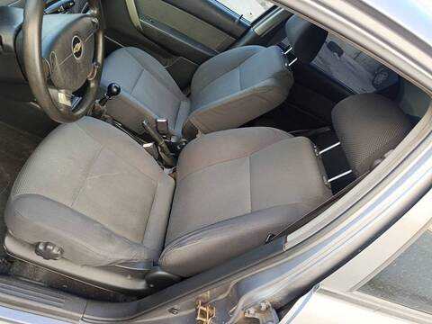 Asiento Delantero Izquierdo Chevrolet Aveo F14D3 BERLINA