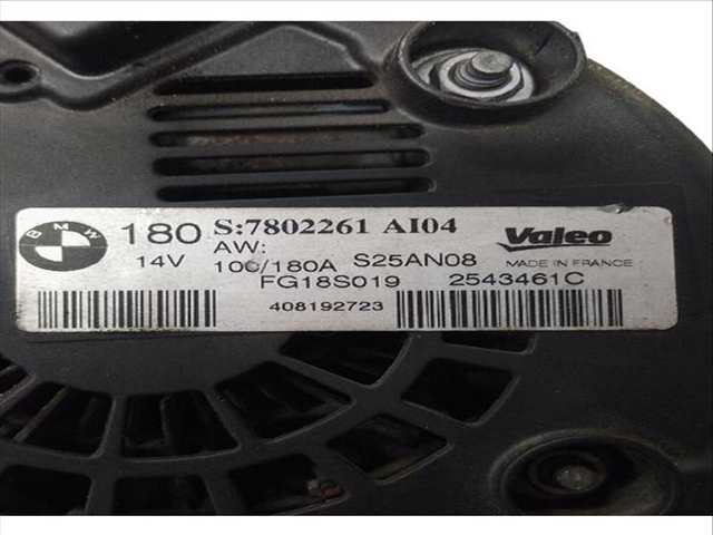 Foto 2ª: Alternador Bmw Serie 1 114 118 D (2003)