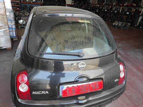Portón Nissan Micra K9K276